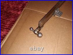 Vintage Craftsman Series 101 Table Saw Fence, Precision-Crank Screw Rod Adjust