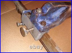 Vintage Craftsman Series 101 Table Saw Fence, Precision-Crank Screw Rod Adjust