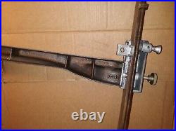 Vintage Craftsman Series 101 Table Saw Fence, Precision-Crank Screw Rod Adjust