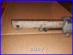 Vintage Craftsman Series 101 Table Saw Fence, Precision-Crank Screw Rod Adjust