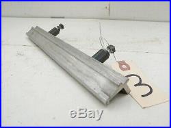Vintage Craftsman Table Saw 10 Toothed Fence Rail