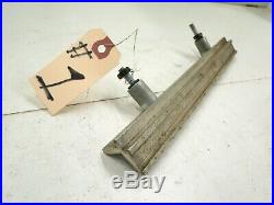 Vintage Craftsman Table Saw 10 Toothed Fence Rail # 1