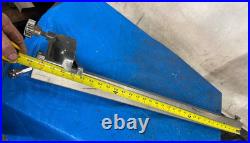 Vintage Craftsman Table Saw Fence Part No. T-8836 T8836 FREE SHIP RB1