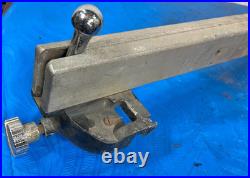 Vintage Craftsman Table Saw Fence Part No. T-8836 T8836 FREE SHIP RB1