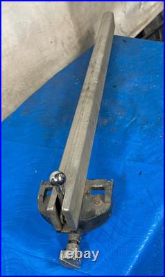 Vintage Craftsman Table Saw Fence Part No. T-8836 T8836 FREE SHIP RB1