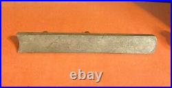 Vintage Craftsman Table Saw Fence Rail 10 x 1-1/2 Extension Model 113