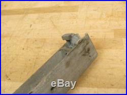 Vintage Craftsman Table Saw Gear Driven Fence T-8836 27 Fits 113. XXXX CTS-111