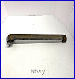 Vintage Craftsman Tablesaw Rip Fence. Length 20. 4.5 Wide. Table 17 Wide