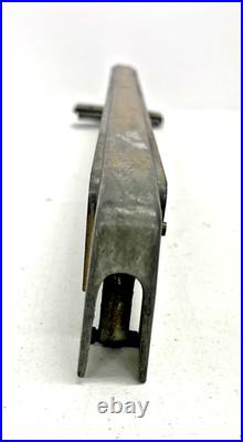 Vintage Craftsman Tablesaw Rip Fence. Length 20. 4.5 Wide. Table 17 Wide