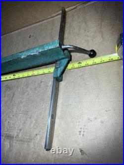 Vintage Darra James 8 Table Saw Fence Measurement Rail? No. 60 Toolkraft