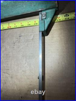 Vintage Darra James 8 Table Saw Fence Measurement Rail? No. 60 Toolkraft