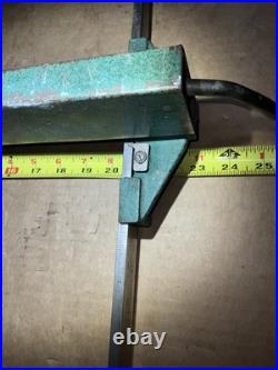Vintage Darra James 8 Table Saw Fence Measurement Rail? No. 60 Toolkraft
