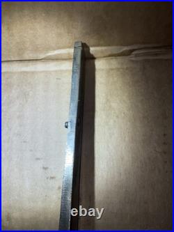 Vintage Darra James 8 Table Saw Fence Measurement Rail? No. 60 Toolkraft