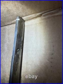 Vintage Darra James 8 Table Saw Fence Measurement Rail? No. 60 Toolkraft