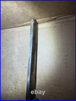 Vintage Darra James 8 Table Saw Fence Measurement Rail? No. 60 Toolkraft