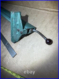 Vintage Darra James 8 Table Saw Fence Measurement Rail? No. 60 Toolkraft