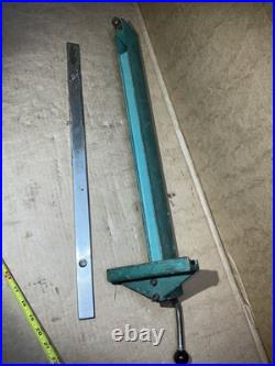 Vintage Darra James 8 Table Saw Fence Measurement Rail? No. 60 Toolkraft