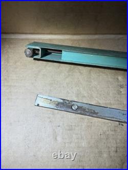 Vintage Darra James 8 Table Saw Fence Measurement Rail? No. 60 Toolkraft