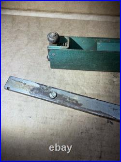 Vintage Darra James 8 Table Saw Fence Measurement Rail? No. 60 Toolkraft