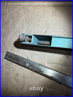 Vintage Darra James 8 Table Saw Fence Measurement Rail? No. 60 Toolkraft