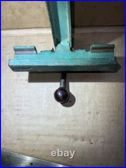 Vintage Darra James 8 Table Saw Fence Measurement Rail? No. 60 Toolkraft