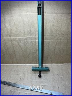 Vintage Darra James 8 Table Saw Fence Measurement Rail? No. 60 Toolkraft