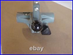 Vintage Delt Rockwell, Unisaw Jet lock fence. Contractors saw