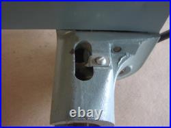 Vintage Delt Rockwell, Unisaw Jet lock fence. Contractors saw