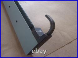Vintage Delt Rockwell, Unisaw Jet lock fence. Contractors saw