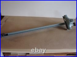Vintage Delt Rockwell, Unisaw Jet lock fence. Contractors saw
