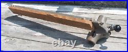 Vintage Delta LTA 450 Fence For Table Saw Unisaw