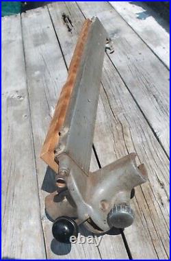 Vintage Delta LTA 450 Fence For Table Saw Unisaw