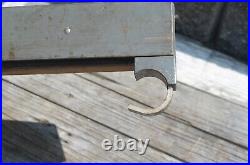 Vintage Delta LTA 450 Fence For Table Saw Unisaw