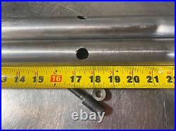 Vintage Delta Rockwell 10 Unisaw 34-450 44 Rip Fence Rail Set withMounting Bolts