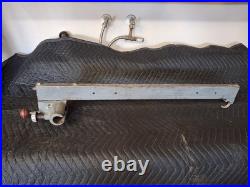 Vintage Delta Rockwell 10 Unisaw Tablesaw Rip Fence Assembly 27 Table Top
