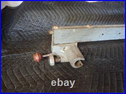 Vintage Delta Rockwell 10 Unisaw Tablesaw Rip Fence Assembly 27 Table Top