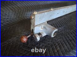 Vintage Delta Rockwell 10 Unisaw Tablesaw Rip Fence Assembly 27 Table Top