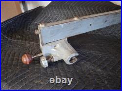 Vintage Delta Rockwell 10 Unisaw Tablesaw Rip Fence Assembly 27 Table Top
