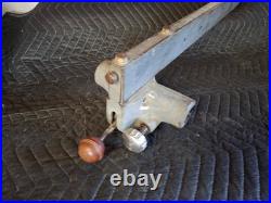 Vintage Delta Rockwell 10 Unisaw Tablesaw Rip Fence Assembly 27 Table Top