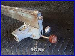 Vintage Delta Rockwell 10 Unisaw Tablesaw Rip Fence Assembly 27 Table Top