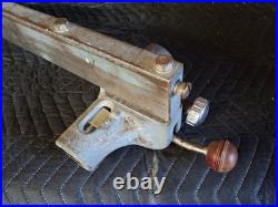 Vintage Delta Rockwell 10 Unisaw Tablesaw Rip Fence Assembly 27 Table Top