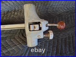 Vintage Delta Rockwell 10 Unisaw Tablesaw Rip Fence Assembly 27 Table Top