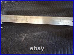 Vintage Delta Rockwell 10 Unisaw Tablesaw Rip Fence Assembly 27 Table Top