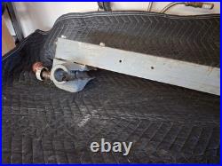 Vintage Delta Rockwell 10 Unisaw Tablesaw Rip Fence Assembly 27 Table Top