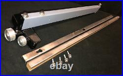 Vintage Delta Rockwell 34-600 Table Saw Fence & Rail With Hardware Assembly