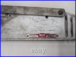 Vintage Delta Rockwell Milwaukee 8 Table Saw Guard Metal Assembly TAB-166