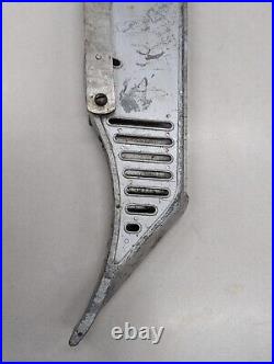 Vintage Delta Rockwell Milwaukee 8 Table Saw Guard Metal Assembly TAB-166