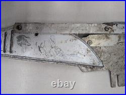Vintage Delta Rockwell Milwaukee 8 Table Saw Guard Metal Assembly TAB-166