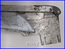 Vintage Delta Rockwell Milwaukee 8 Table Saw Guard Metal Assembly TAB-166