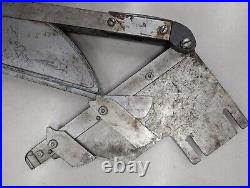 Vintage Delta Rockwell Milwaukee 8 Table Saw Guard Metal Assembly TAB-166